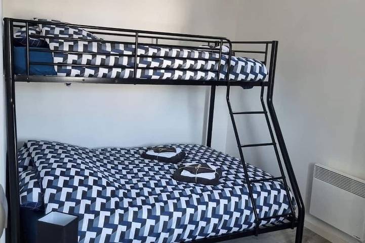 Location de vacances pour 5 personnes, avec terrasse à Quessoy - 4