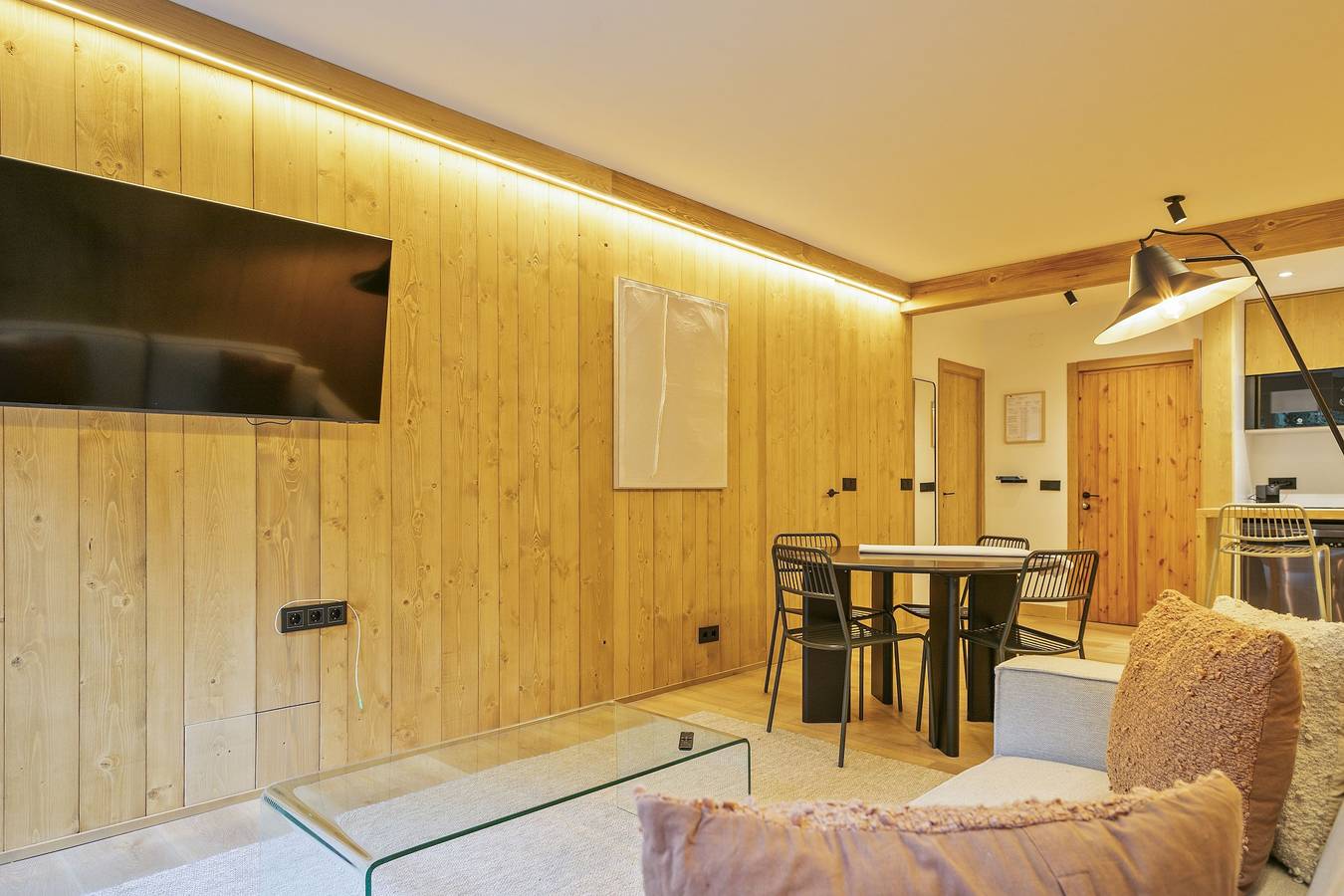 Appartement entier, Luderna - Apartamento Saumet A9 Maupas in Baqueira, Naut Aran