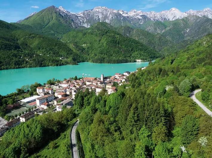 Casa 8 Persone in Barcis, Prealpi Carniche