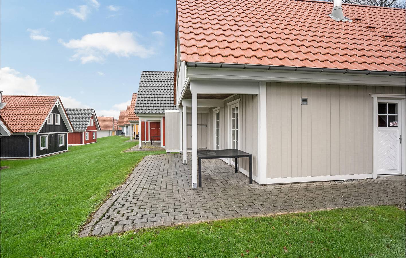 Ferienhaus für 8 Personen mit Garten in Gråsten, Flensburger Förde (Dänemark)