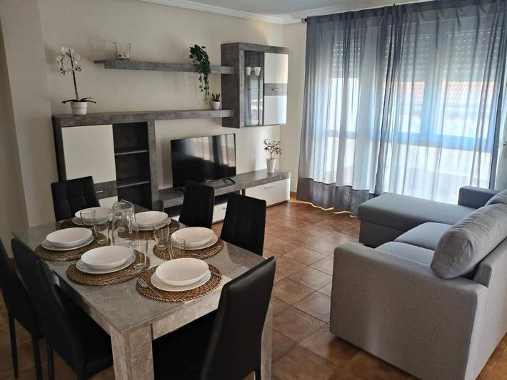 Appartement de vacances pour 6 personnes, avec vue et terrasse - 1