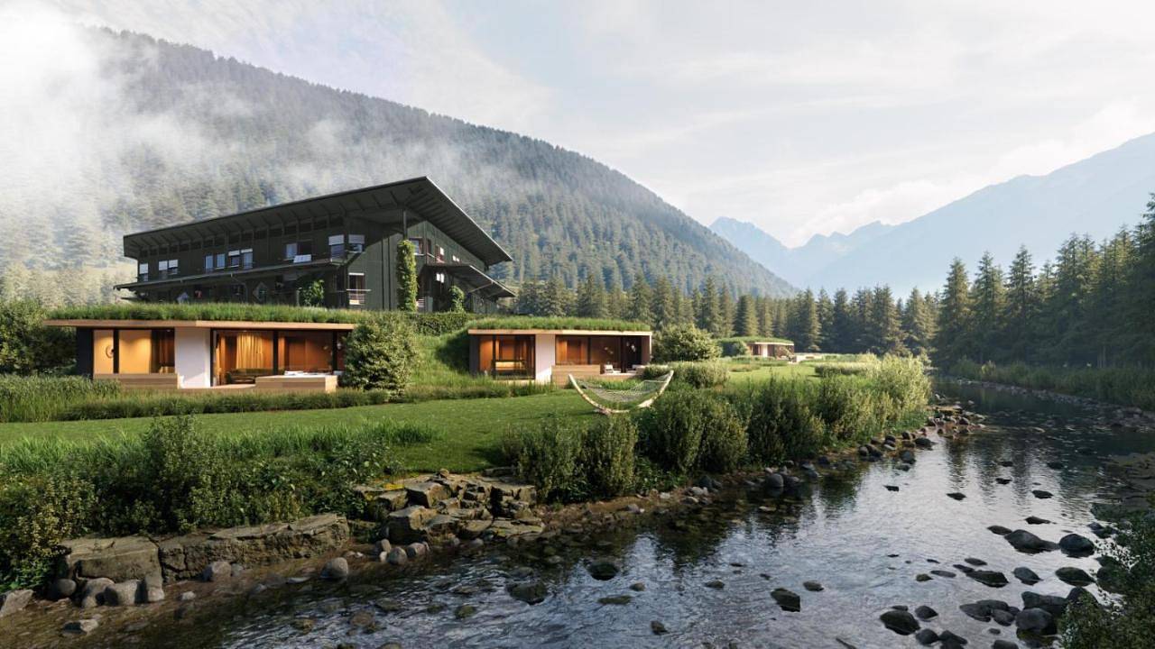 Nancy's Holiday Homes Dolomites in Rasen-Antholz, Kronplatz