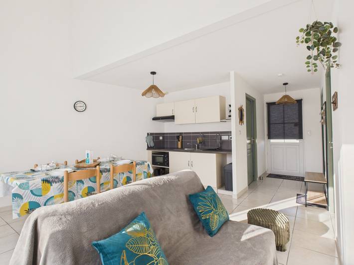 Location de vacances pour 4 personnes, avec Terrasse à Saint-Gilles-Croix-de-Vie - 2