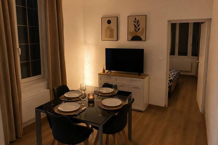 Ganze Wohnung, L’Escale d’Iris – T2 cosy et indépendant à Mazamet in Mazamet, Castres und Umgebung