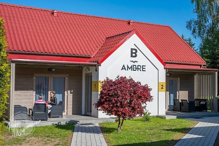 Ferienhaus für 4 Personen, mit Whirlpool und Pool sowie Sauna, mit Haustier