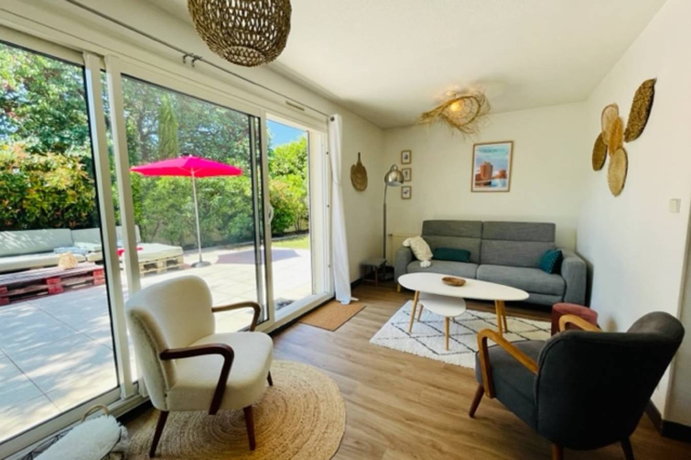 Apartamento entero, Spacious cocoon with pool in La Rochelle in La Rochelle, Región de La Rochelle