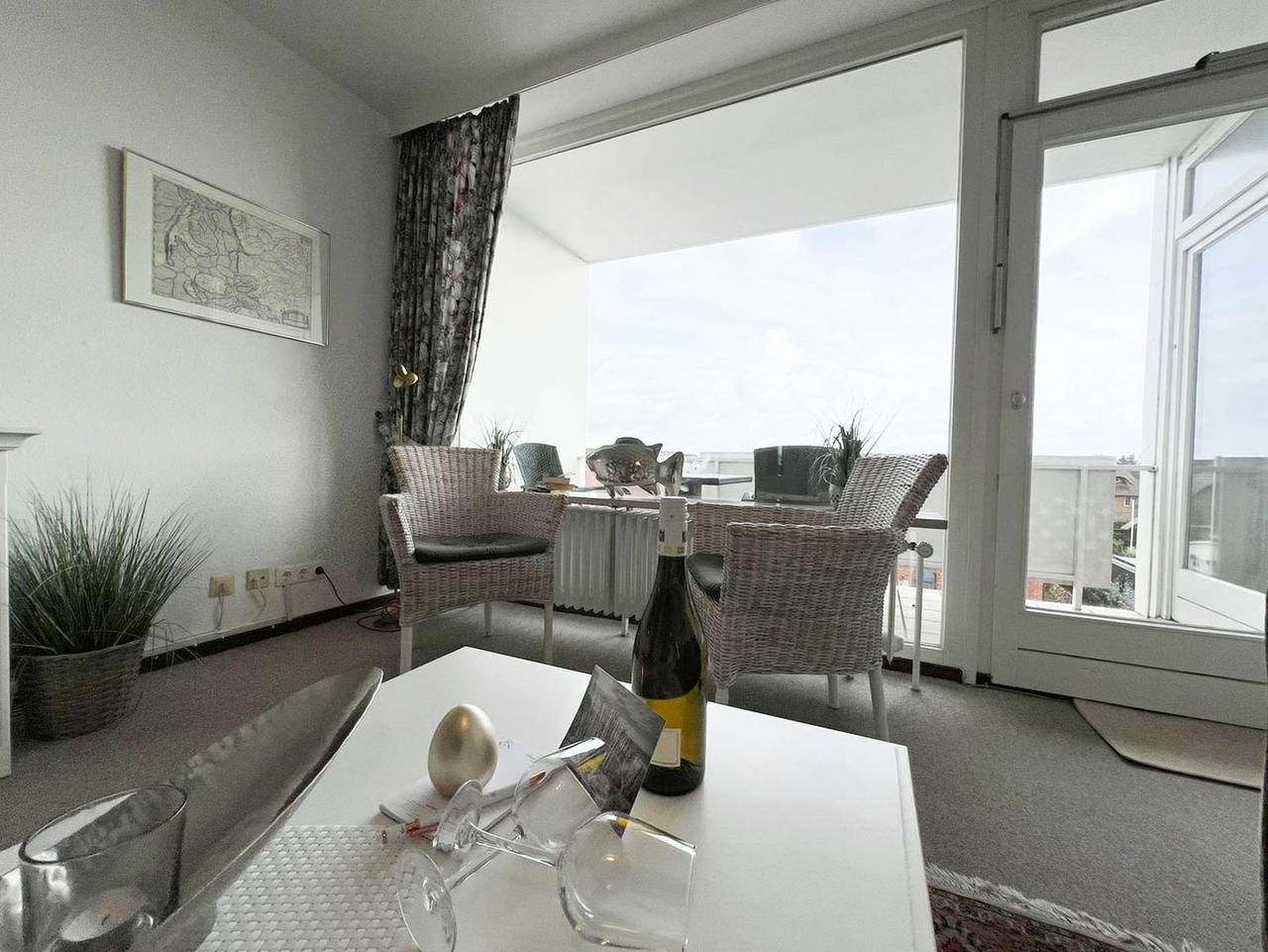 Ganze Ferienwohnung, Weller - Moin Moin und Willkommen im Appartement "Weller". in Wenningstedt, Sylt