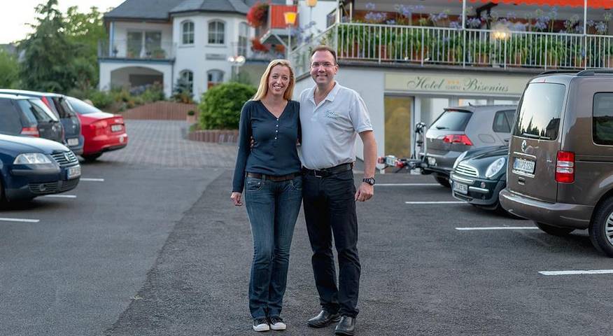 Hütte für 2 Personen, mit Terrasse und Garten an der Mosel - 3