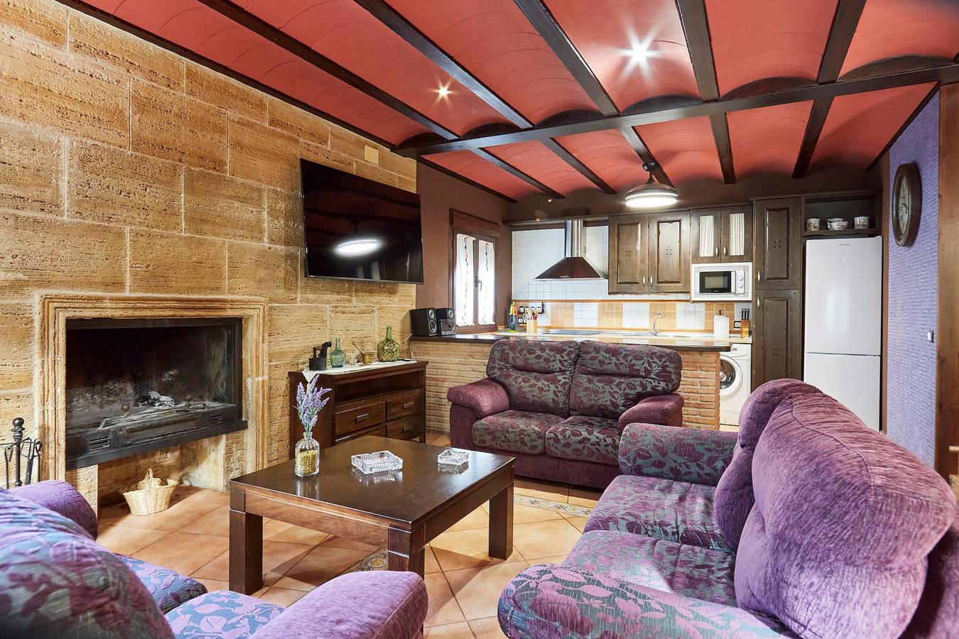 Casa Rural 'Fuente Los Avellanos' avec Vue sur la Montagne, Wi-Fi et Climatisation in Iznatoraf, Parc naturel des sierras de Cazorla et Segura