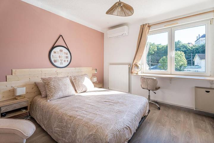 Chambre d’hôte pour 2 personnes, avec balcon