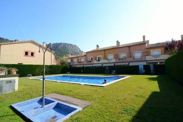 view of accommodation