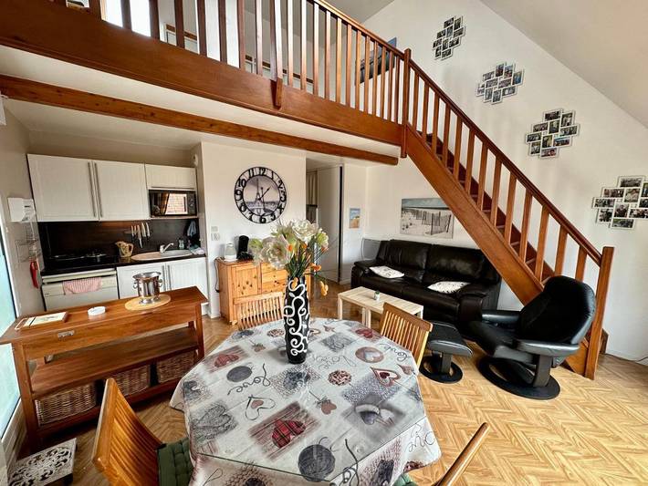 Gîte pour 4 personnes, avec Balcon ainsi que Terrasse et Vue dans Office De Tourisme De La Terre Des 2 Caps - 2