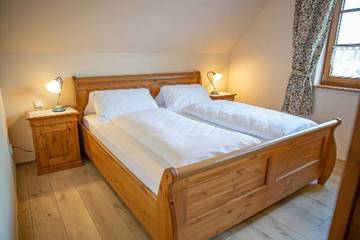 Ferienwohnung für 3 Personen, mit Balkon in Dreiheide