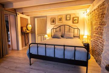 Gîte pour 2 personnes, avec vue et terrasse à Dalhem