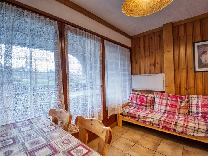 Gîte pour 4 personnes, avec terrasse dans Station de Morillon - 4