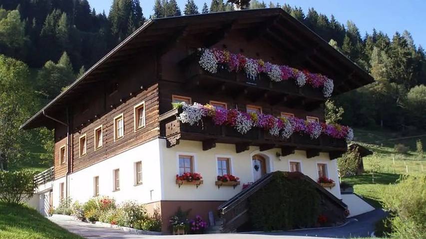 Bauernhof für 4 Personen, mit Balkon in Flachau - 3