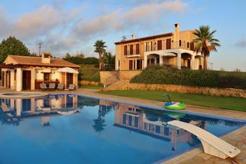 Finca in Manacor, Mallorca Osten für 10 