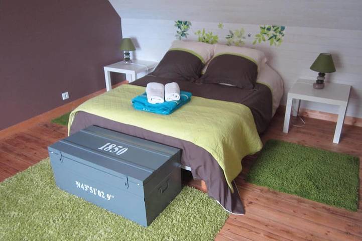 Location de vacances pour 7 personnes, avec terrasse et jardin, animaux acceptés dans Plage Penhors Pouldreuzic - 3