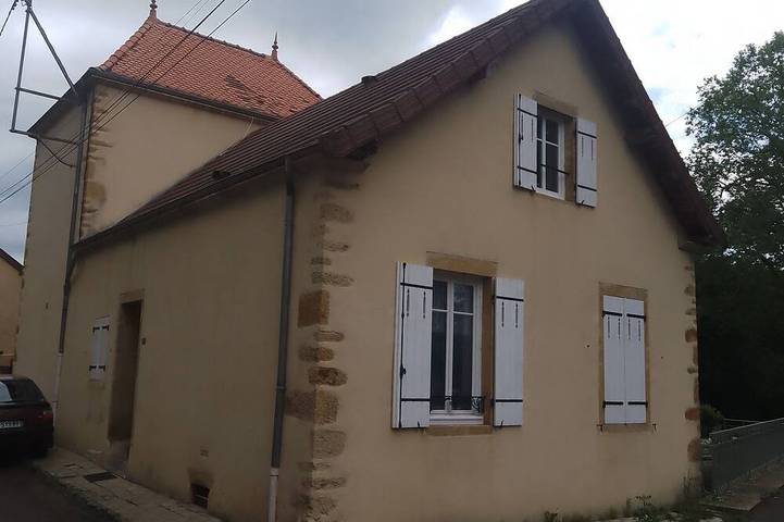 Maison de vacances pour 10 personnes, avec jardin