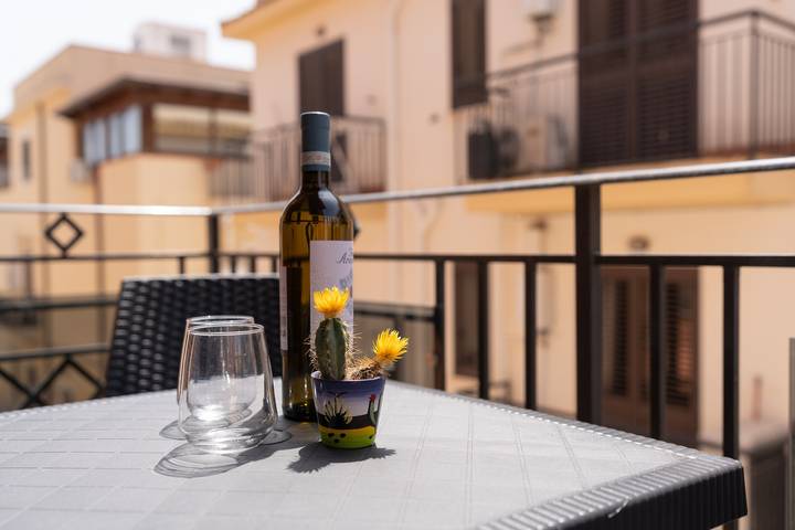 Casa vacanza per 4 persone, con Balcone a Balestrate