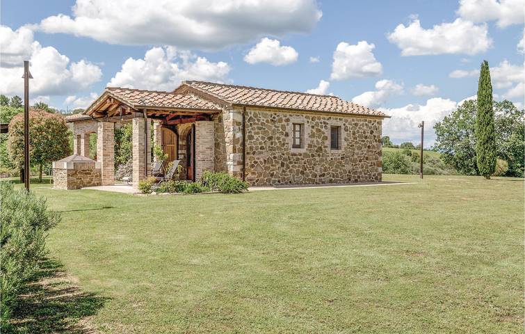 Location de vacances pour 4 personnes, avec jardin ainsi que piscine et terrasse à Sinalunga - 3