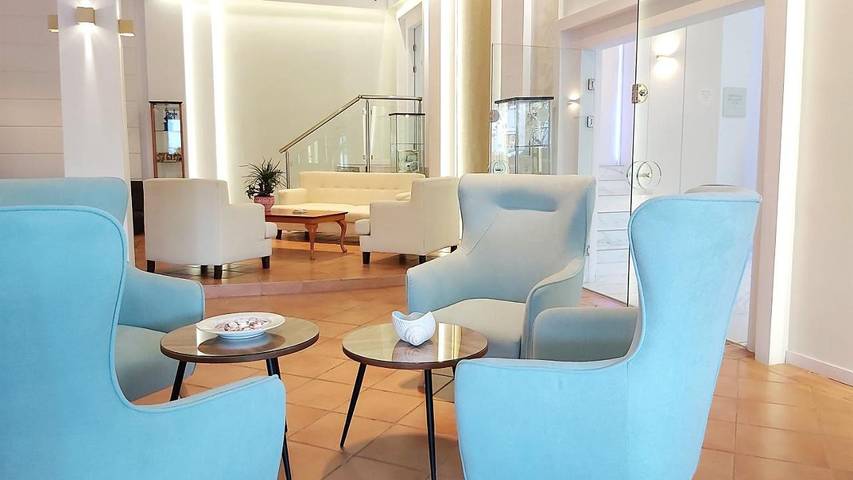 Hôtel pour 2 personnes, avec Balcon et Terrasse ainsi que Jardin et Sauna
