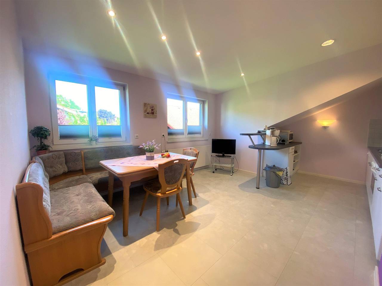 Ganze Ferienwohnung, Rose in Oberstaufen, Bayerisch Schwaben