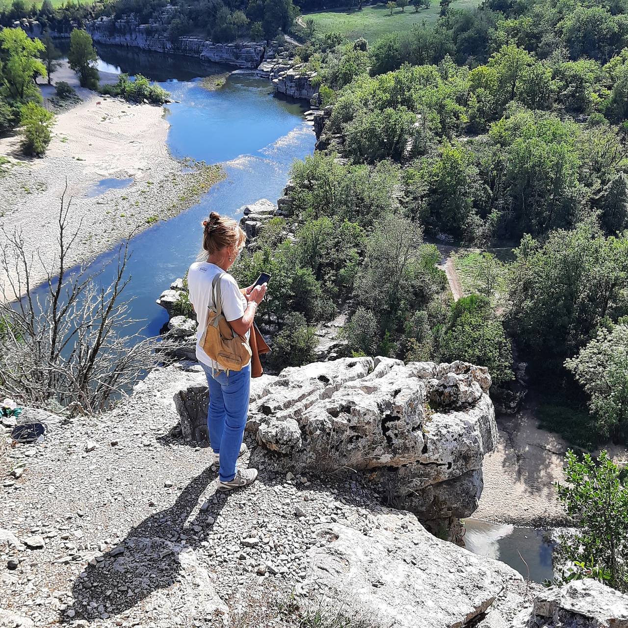 Le Vivier in Chauzon, Ardèche