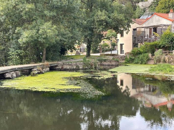 Location de vacances pour 6 personnes, avec terrasse à Saint-Laurent-sur-Sèvre - 2