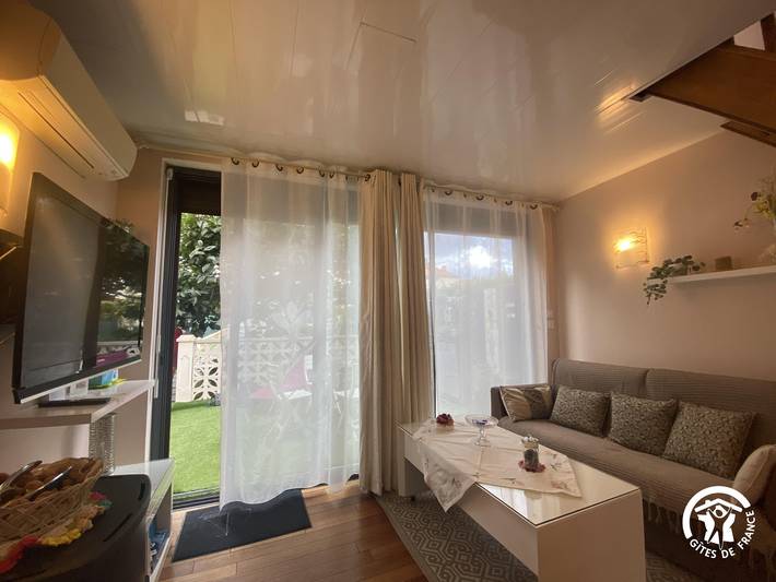 Gîte pour 2 personnes, avec jardin et piscine à Prades - 3