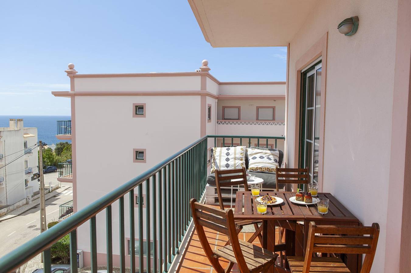 Ganze Wohnung, Ferienwohnung für 4 Personen mit Terrasse in Praia da Luz, Faro Distrikt