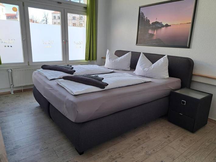 Apartmenthotel für 2 Personen, mit Terrasse in Wittenberge