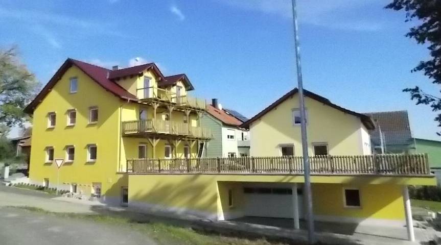 Ferienwohnung für 5 Personen, mit Balkon und Balkon/Terrasse
