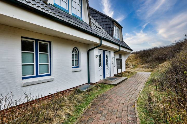 Ganze Ferienwohnung, Ferienwohnung Sandblume mit Meerblick in Nordfriesische Inseln (Schleswig-Holstein) (Schleswig-Holstein), Hörnum
