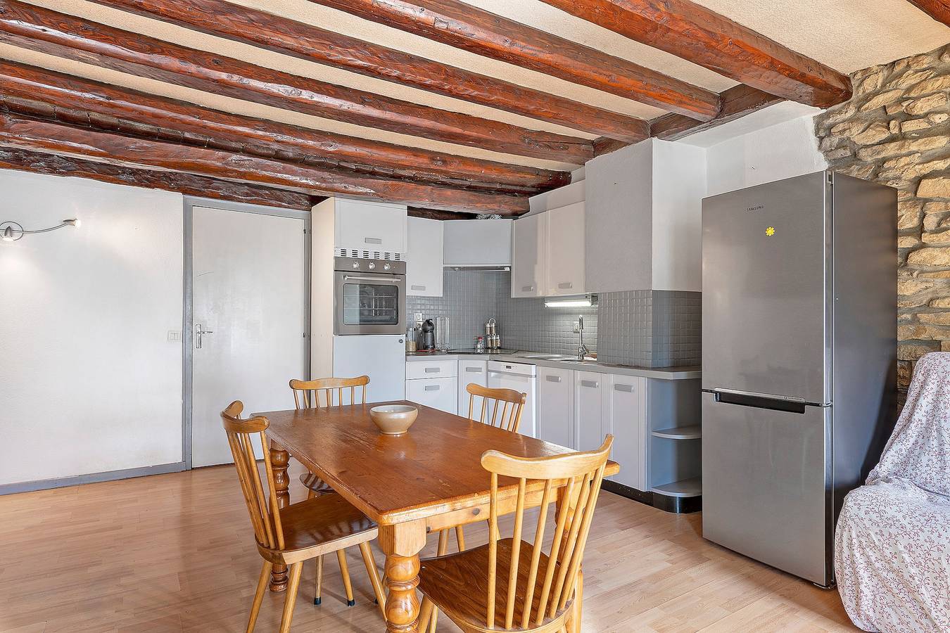 Appartement entier, Appartement de caractère au centre avec vue sur la montagne in Villard-de-Lans, Parc naturel régional du Vercors