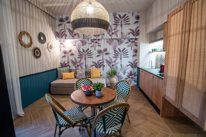 Location de vacances pour 2 personnes, avec vue et jardin à Galaxidi - 4