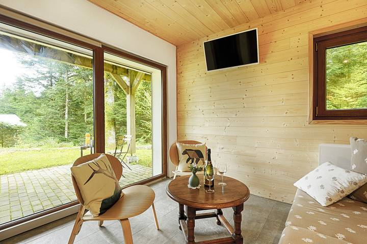 Apartamento de vacaciones para 5 personas, con jardín y terraza - 1
