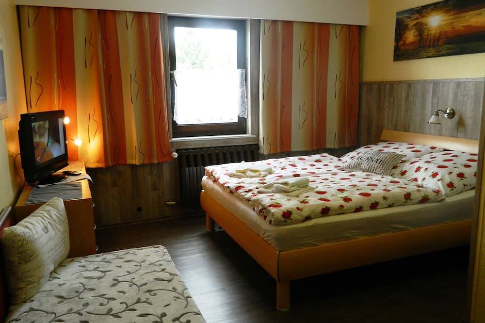 Ganze Wohnung, Kleines Ferienappartment mit Blick zum Berg Bärenstein in Bärenstein, Erzgebirge