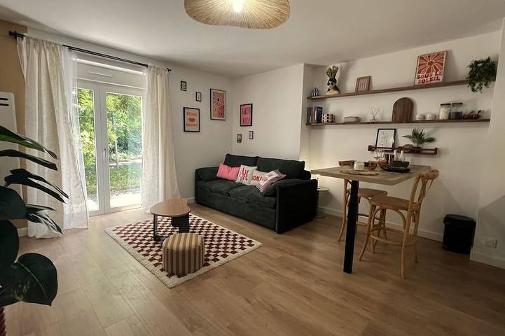 Appartement de vacances pour 4 personnes à Albi