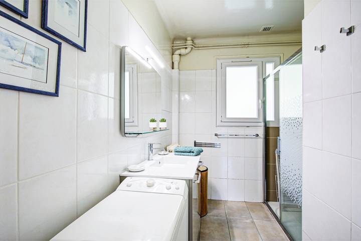 Ganze Wohnung, Ferienwohnung für 3 Personen mit Balkon in Amélie-les-Bains-Palalda, Mittelmeerküste (Frankreich)