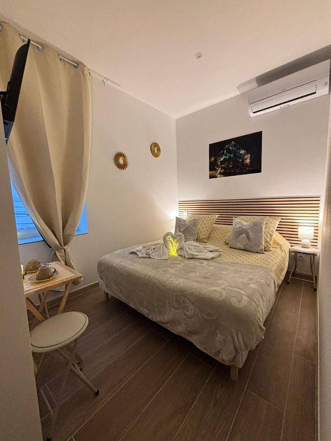 Chambre d’hôte pour 2 personnes, animaux acceptés