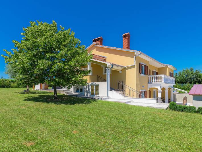 Ferienhaus für 10 Personen in Barban
