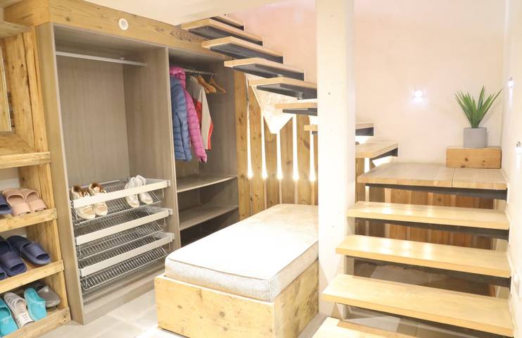 Gîte pour 16 personnes, avec jacuzzi et sauna ainsi que terrasse et jardin à Sallanches - 4