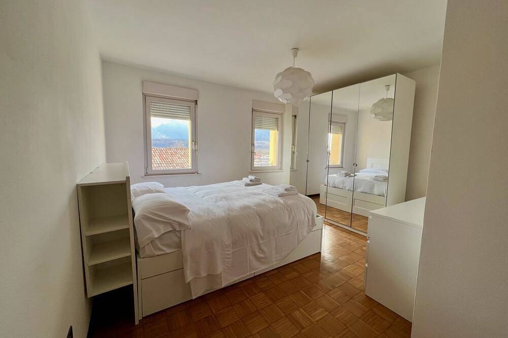 Appartement entier, Gusela - Two-room smart apartment with balcony and mountain view in Belluno, Préalpes carniques
