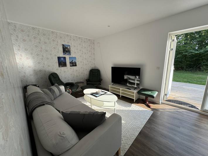 Ferienhaus für 6 Personen, mit Garten, kinderfreundlich in Skane