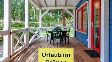 Bungalow für 4 Personen, mit Garten und Terrasse, kinderfreundlich in Korswandt