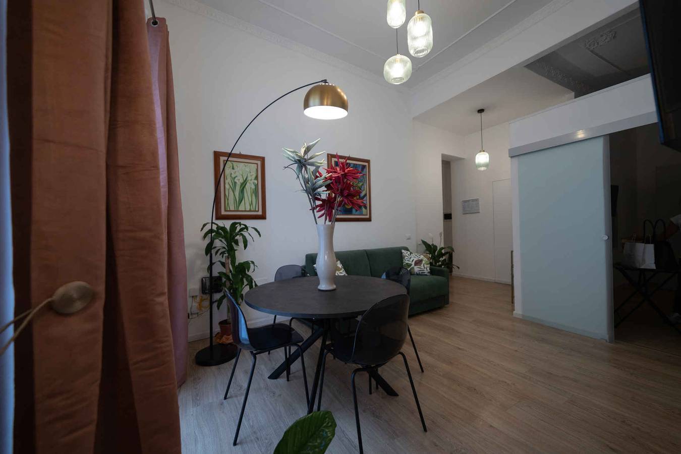 Appartement de vacances entier, Appartement de vacances au milieu de la ville  in Castellammare (Palermo), Palerme