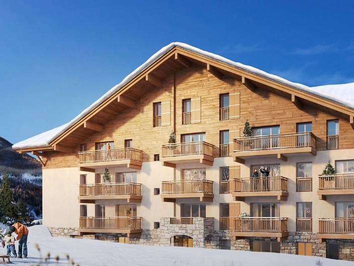 Apartamento de vacaciones para 4 personas, con balcón además de sauna y piscina, Se admiten mascotas - 1