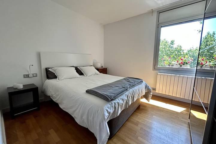 Gîte pour 2 personnes, avec balcon à Alella - 2