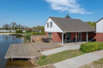 Ferienhaus für 10 Personen, mit Balkon/Terrasse und Terrasse am Veluwemeer